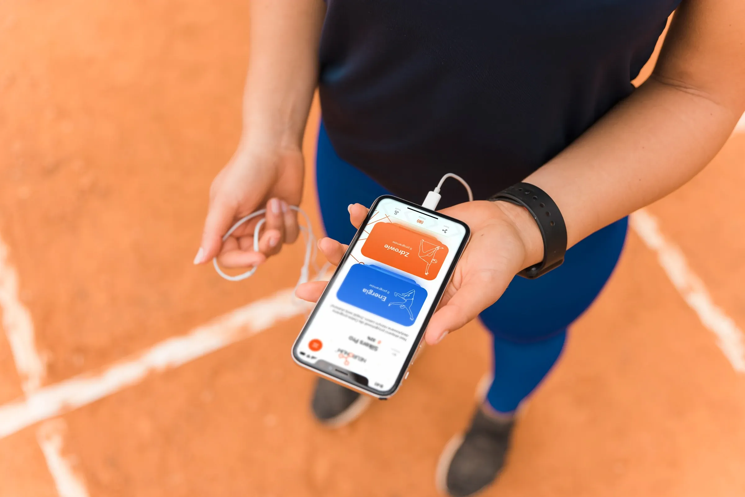 Neuronum: mobile app design for a personal massager